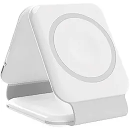 Bolero @memorii 2-in-1 Wireless Charger with Multi Cable Set White Folded